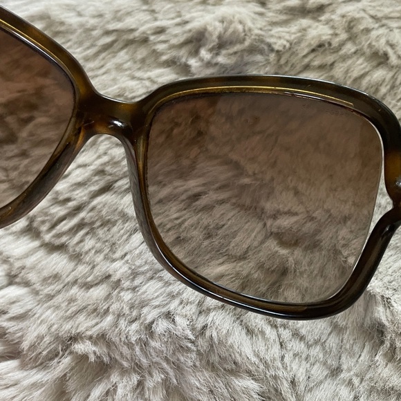 Prada Tortoise Shell Sunglasses - Picture 3 of 13